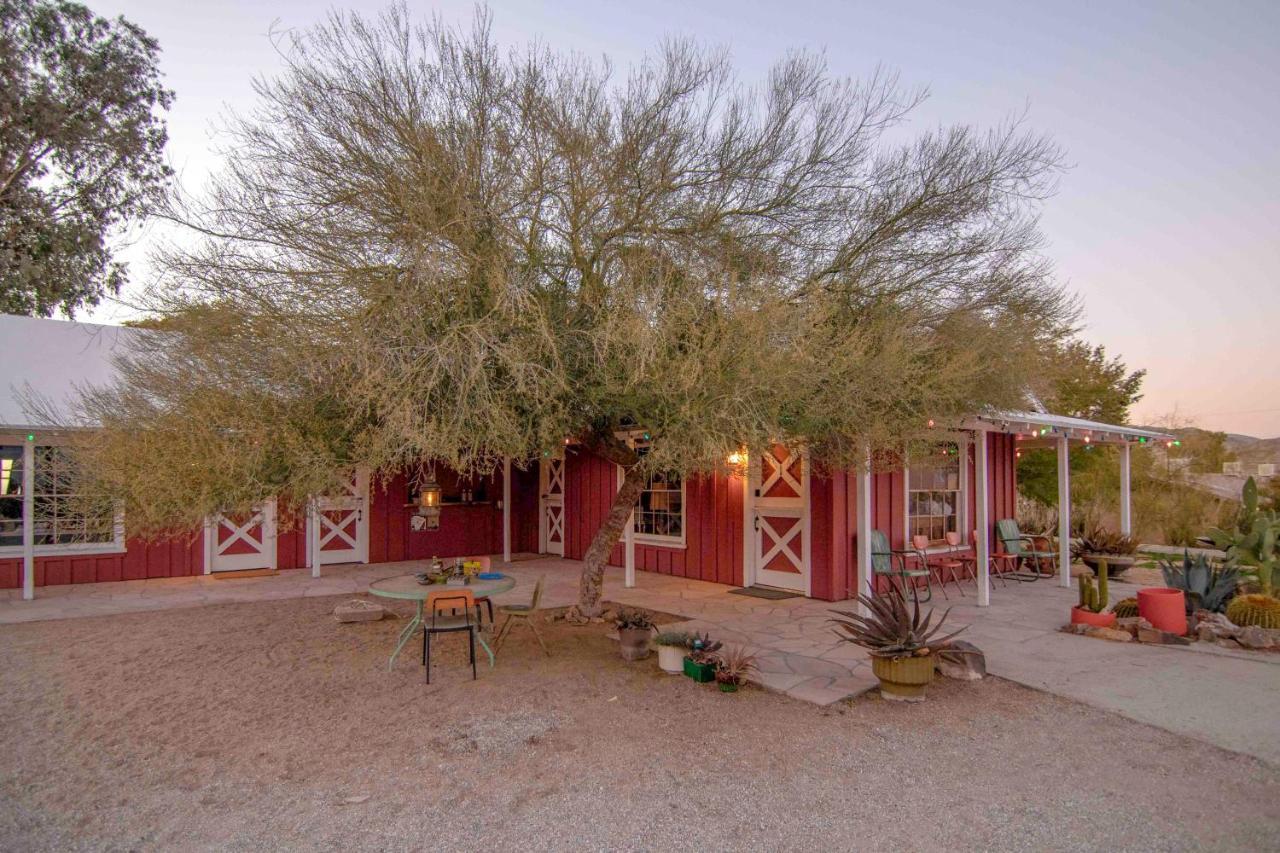 Joshua Tree Ranch House Motel Екстериор снимка